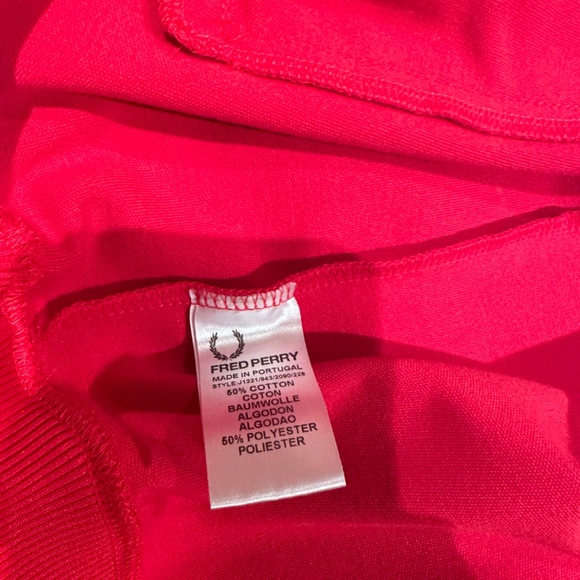 Fred Perry zip up - Picture 5 of 5